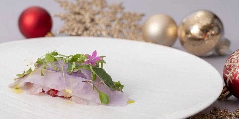 【クリスマスディナー/Etoile エトワール】国産牛フィレ肉などのコース（12/13～19、21～23、25）