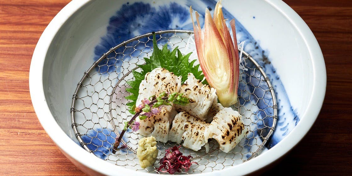 はも・天然ふぐ 銀座 福和