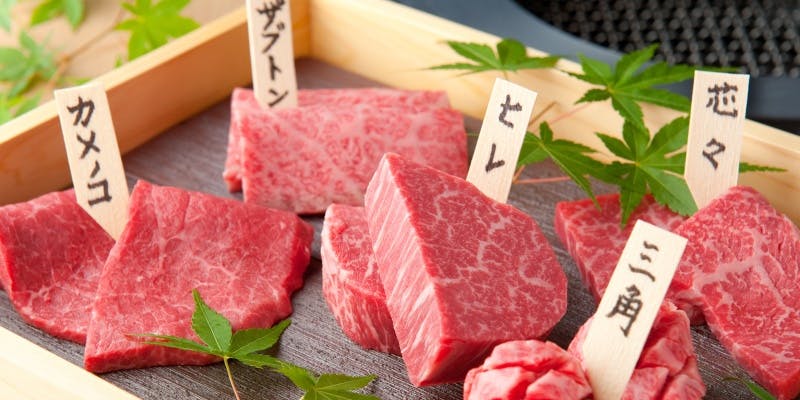 【尾崎牛を味わう】料理長おススメの肉尽くし「極コース」＋飲み放題付き