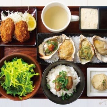 ランチ ガンボ オイスターバーnu茶屋町店 Okaimonoモール レストラン