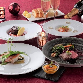 クリスマス ディナー ムッシュいとう ザ ロイヤルパークホテル 京都三条 Okaimonoモール レストラン