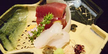 【おまかせコース】お造り 魚・肉料理 など全7品 - 御料理 梅田