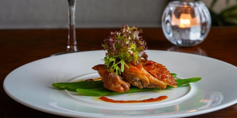 【ディナーコース－Melia－】シェフ厳選の食材を楽しむ全6皿＋乾杯酒（通常テーブル）