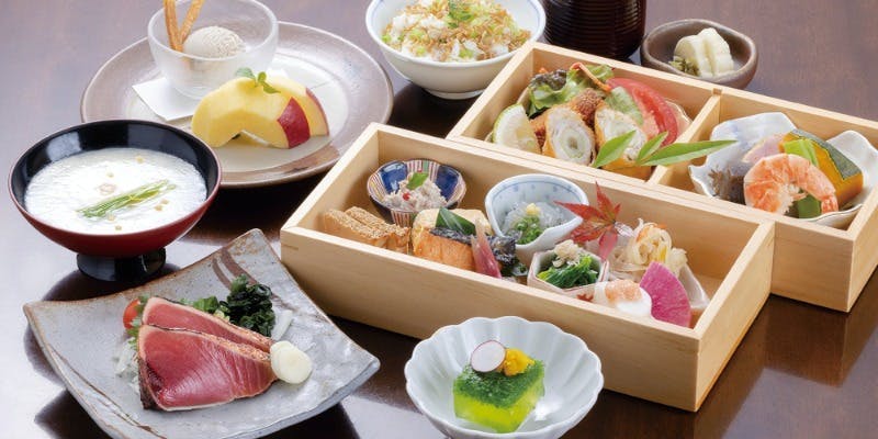 土佐料理 祢保希 銀座店 【四季御膳】ランチタイムご予約限定（個室