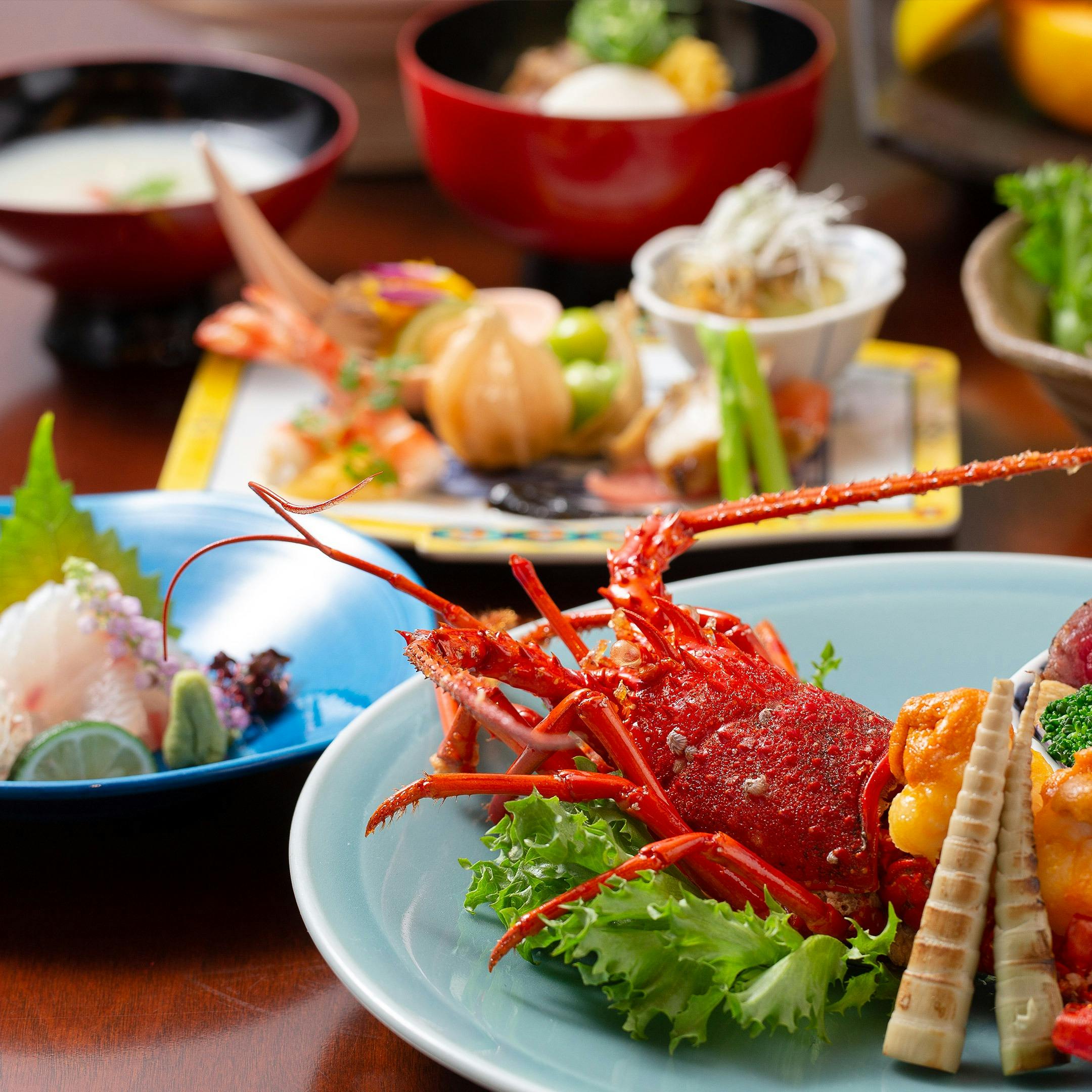 土佐料理 祢保希 銀座店 プレミアム会席 極 伊勢海老 アワビ クエなど 2 5時間飲み放題 半個室 個室選択可 ディナー プラン メニュー 一休 Comレストラン 土佐料理 祢保希 銀座店 プレミアム会席 極 伊勢海老 アワビ クエなど 2 5時間飲み放題 半個室 個室選択可 ディナー プラン メニュー 一休 Comレストラン
