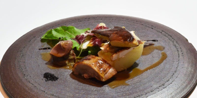 【アンミラーレ】新鮮な食材で仕立てるオーダーメイドコース