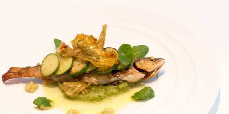 【ヴィヴァーチェ】前菜盛り合わせ・前菜・パスタ2種・メイン・ドルチェ