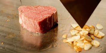 【松コース】季節の前菜や牛ステーキなど全7品 - ステーキ割烹 北山 渋谷