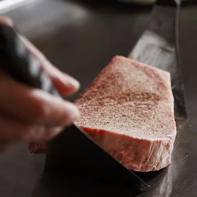 米子市内でも数少ない鉄板焼き専門レストラン