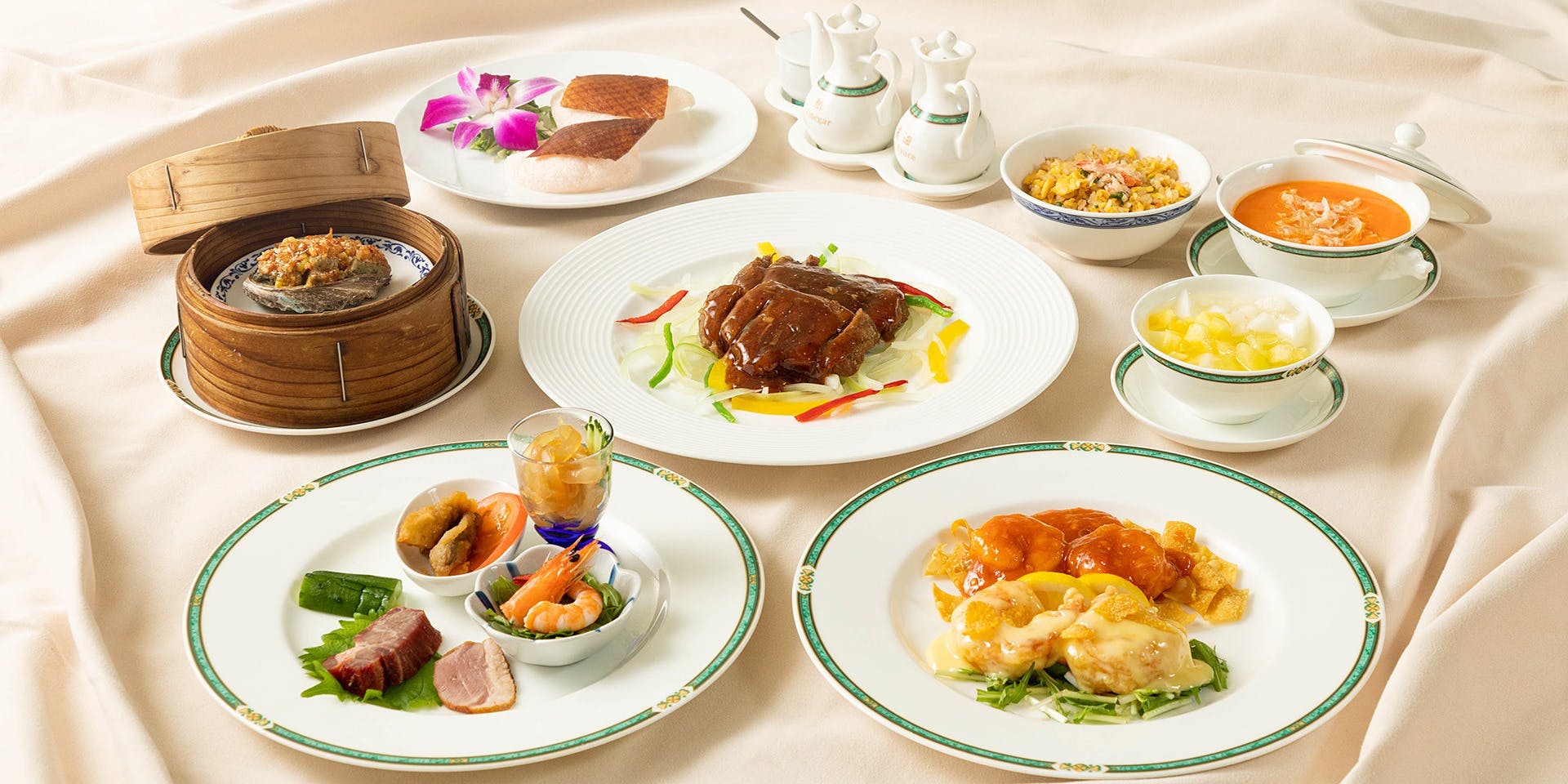 オークラチャイニーズレストラン 桃里 - 画像5