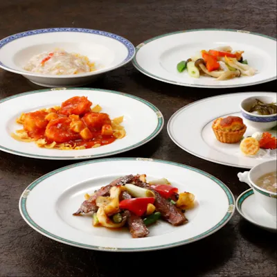 伝統を受け継いだ中国料理を心ゆくまで楽しむコース