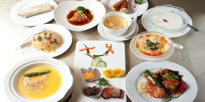 北京宮廷料理 銀座 涵梅舫 【2時間飲み放題付き】宮廷風フカヒレ姿煮