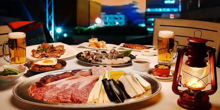 ルーフトップ ビアガーデン Rooftop Beer Garden 新横浜プリンスホテル q 一休 Comレストラン