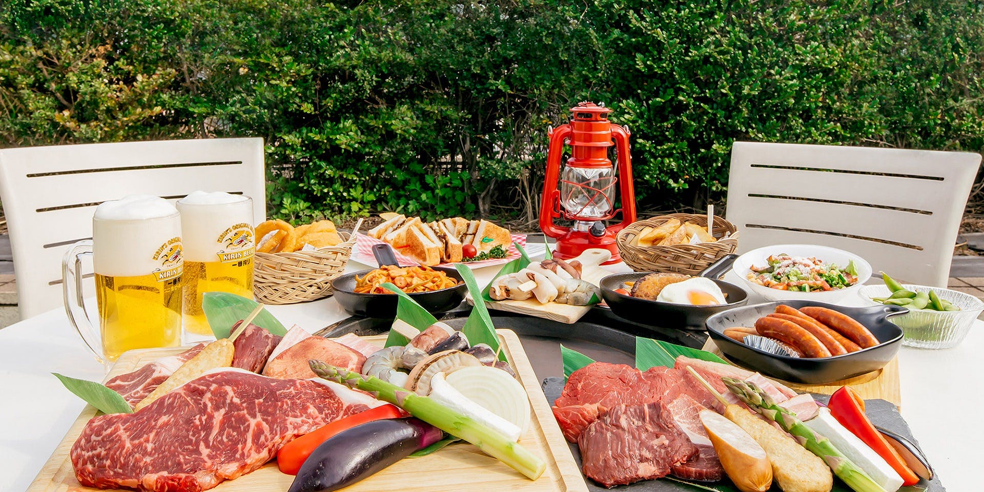 クチコミ ルーフトップ バーベキューテラス Rooftop q Terrace 新横浜プリンスホテル q