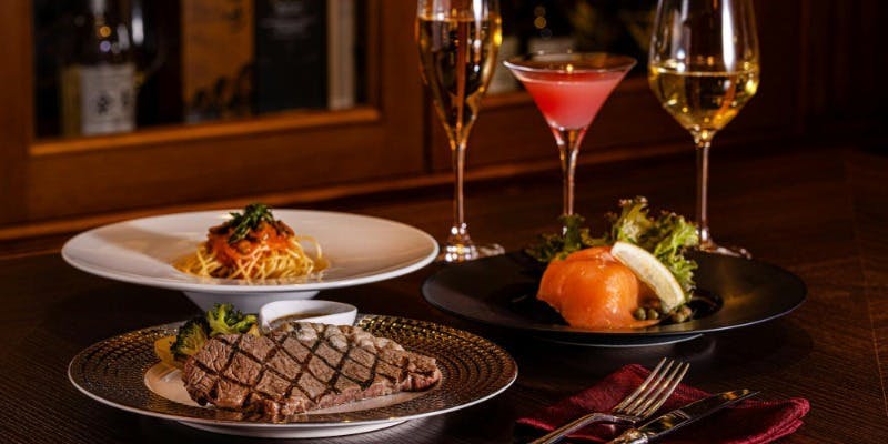 【平日限定】カクテル＆ディナープラン