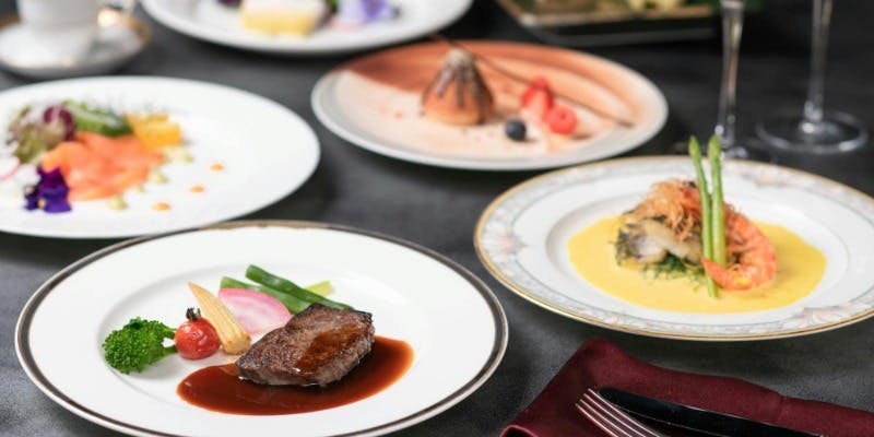 トワイライトディナーAコース＋乾杯スパークリングワイン