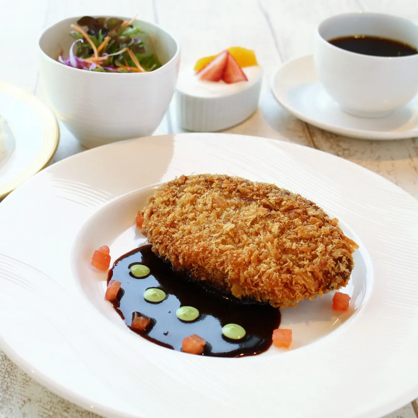 バー ラウンジ 夜間飛行 川崎日航ホテル Aセット お肉料理のランチ ランチ プラン メニュー 一休 Comレストラン