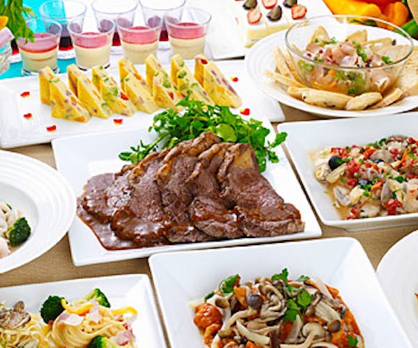 スイーツビュッフェ カフェレストラン ナトゥーラ 川崎日航ホテル Okaimonoモール レストラン スイーツビュッフェ カフェレストラン ナトゥーラ 川崎日航ホテル Okaimonoモール レストラン