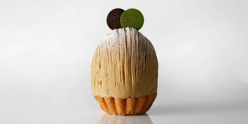 選べるスープやメイン、モンブランを楽しむ王道洋食ランチ＋スーパーモンブラン