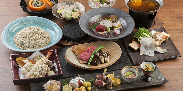 割烹そば 神田 茶屋町本店 カッポウソバ カンダ 梅田 そば 割烹 小料理 一休 Comレストラン