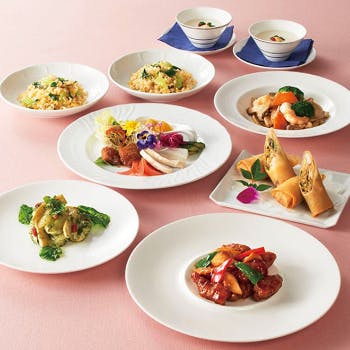 スイーツビュッフェ 東天紅 横浜桜木町ワシントンホテル Okaimonoモール レストラン