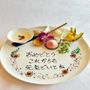 有料デザートプレート