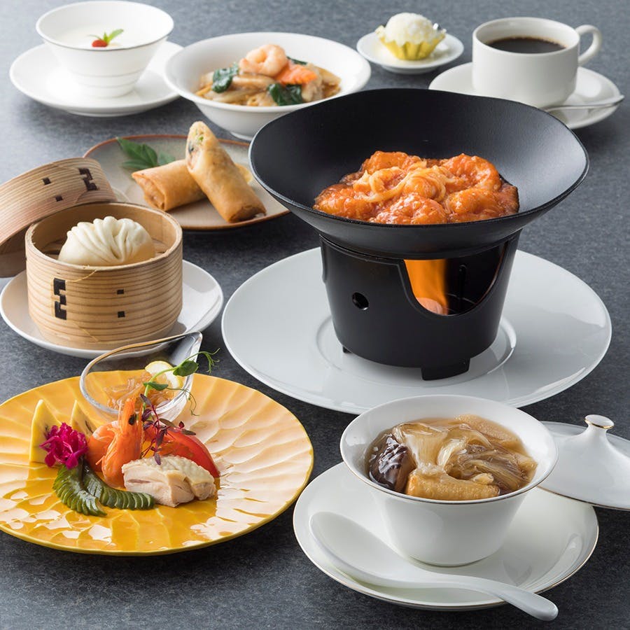 東天紅 横浜桜木町ワシントンホテル 平日 ふかひれを贅沢に使ったご褒美ランチ 全6品 ランチ プラン メニュー 一休 Comレストラン
