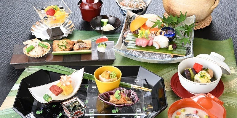 【懐石 花】広島なだ万おすすめ！ 旬の食材を用いた本格懐石料理 全7品