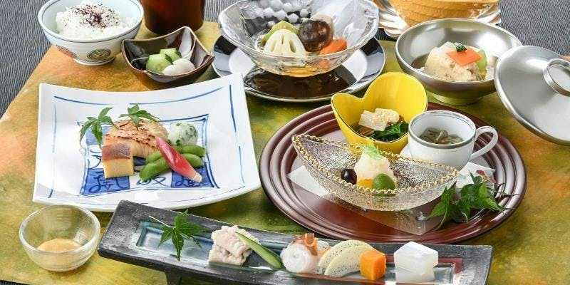 【四季懐石】懐石料理をお手頃価格！ 広島なだ万人気の懐石料理 全7品