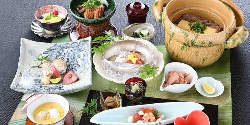 【広島なだ万おすすめ】 懐石 厳島～冬の味覚～　旬の食材が盛りだくさんの料理長特別懐石！ 全7品