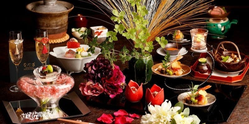 【誕生日ディナー】誕生日は広島なだ万で！！　10,000円コース