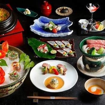 ディナー 広島なだ万 グランドプリンスホテル広島 Okaimonoモール レストラン