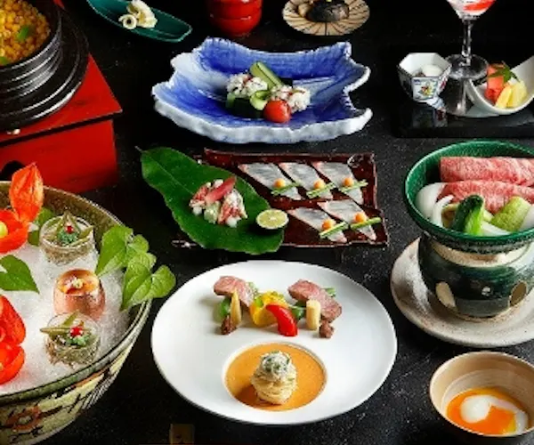 ディナー 広島なだ万 グランドプリンスホテル広島 Okaimonoモール レストラン ディナー 広島なだ万 グランドプリンスホテル広島 Okaimonoモール レストラン