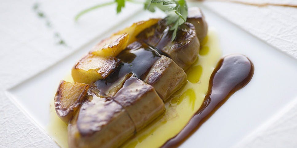 心斎橋鉄板焼き 蓮（HASU）