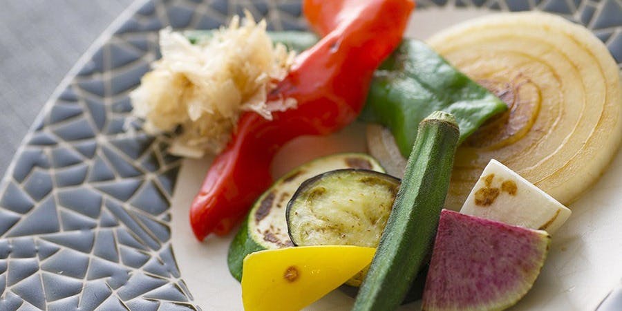 心斎橋鉄板焼き 蓮（HASU）