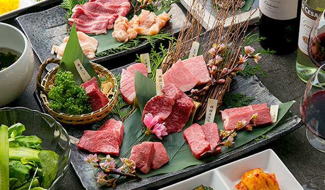 極美焼肉 まほろば キワミヤキニク マホロバ 北新地 焼肉 一休 Comレストラン