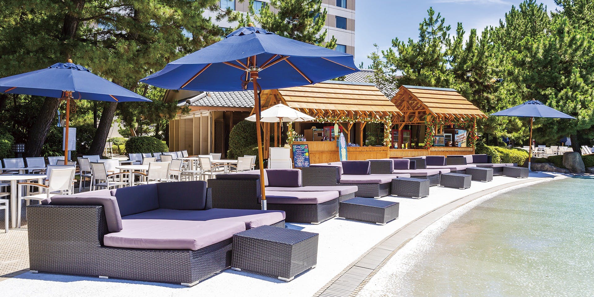 プールサイド・レストラン／ヒルトン東京ベイ - 画像3