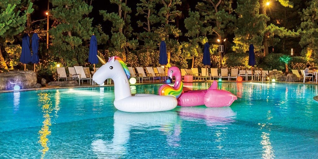 プールサイド・レストラン／ヒルトン東京ベイ - 画像4