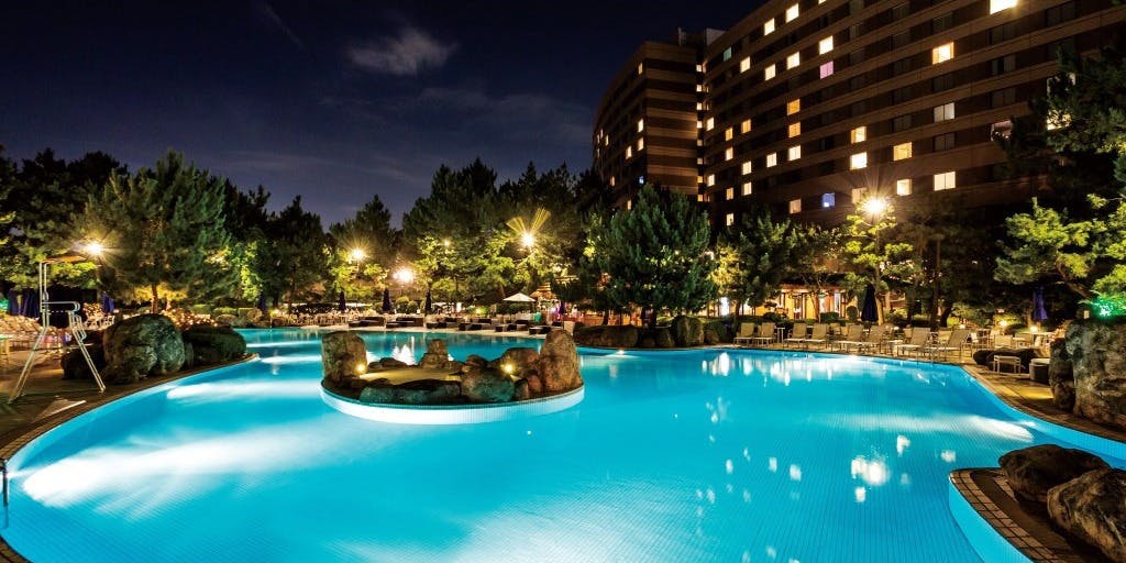 プールサイド・レストラン／ヒルトン東京ベイ - 画像1