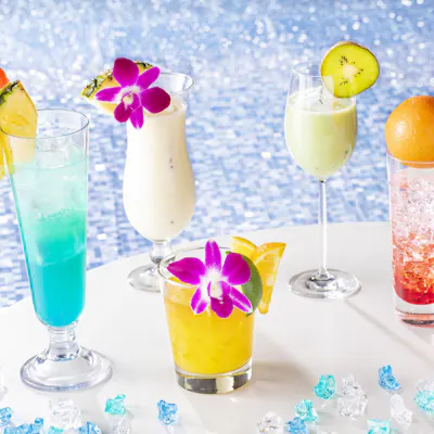 夏にぴったりなドリンクメニュー