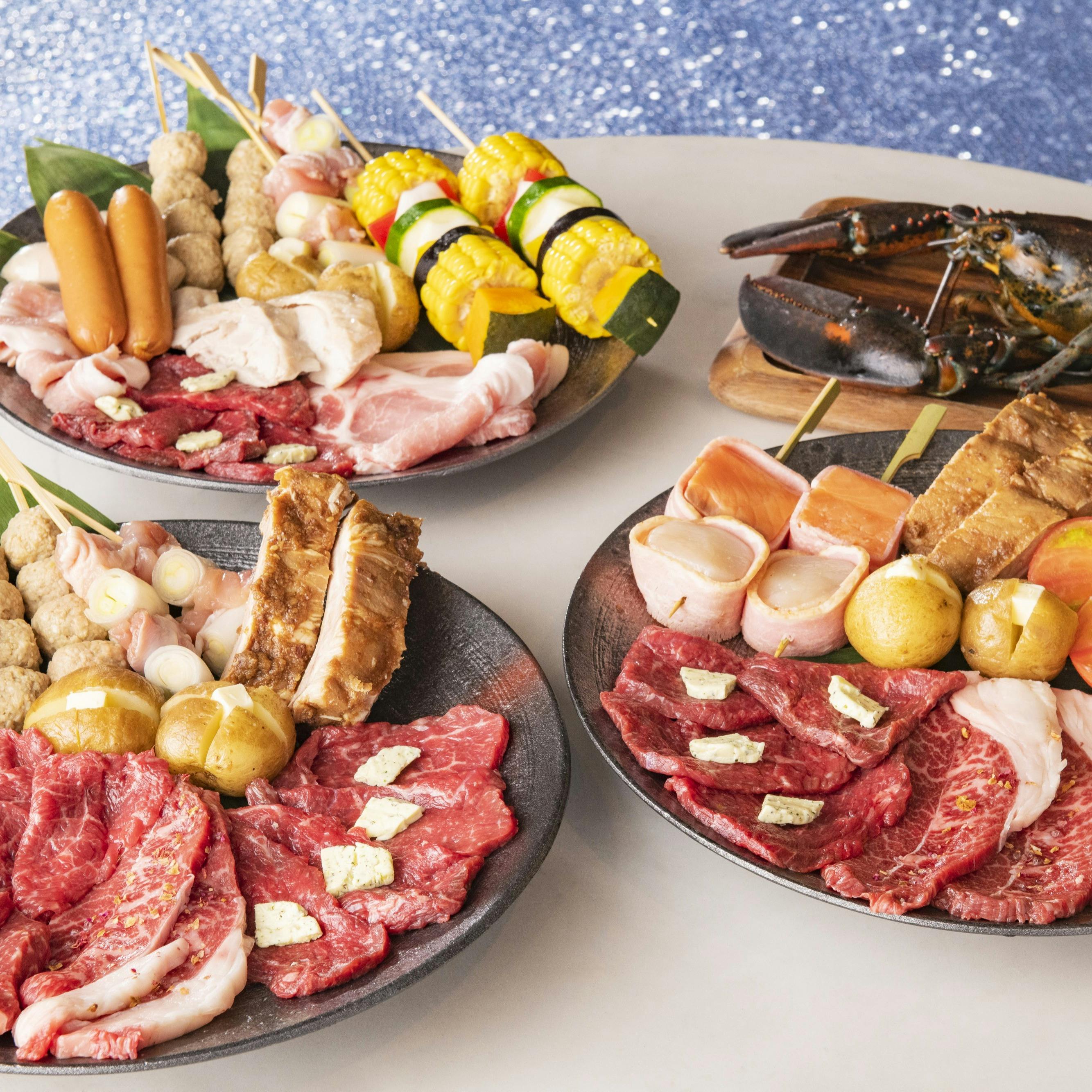 シェフが厳選したバーベキューセット