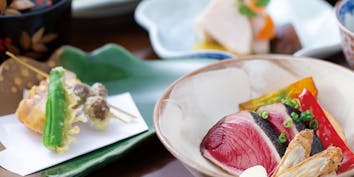 【彩り会席】鰹のたたきや旬の食材を使った全8品 - 土佐料理 司 阪急グランドビル店