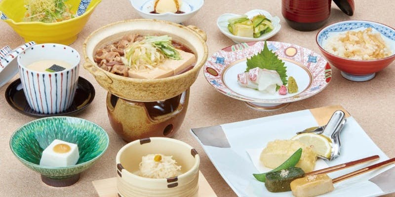 和食 梅の花 横浜スカイビル店 Okaimonoモール レストラン