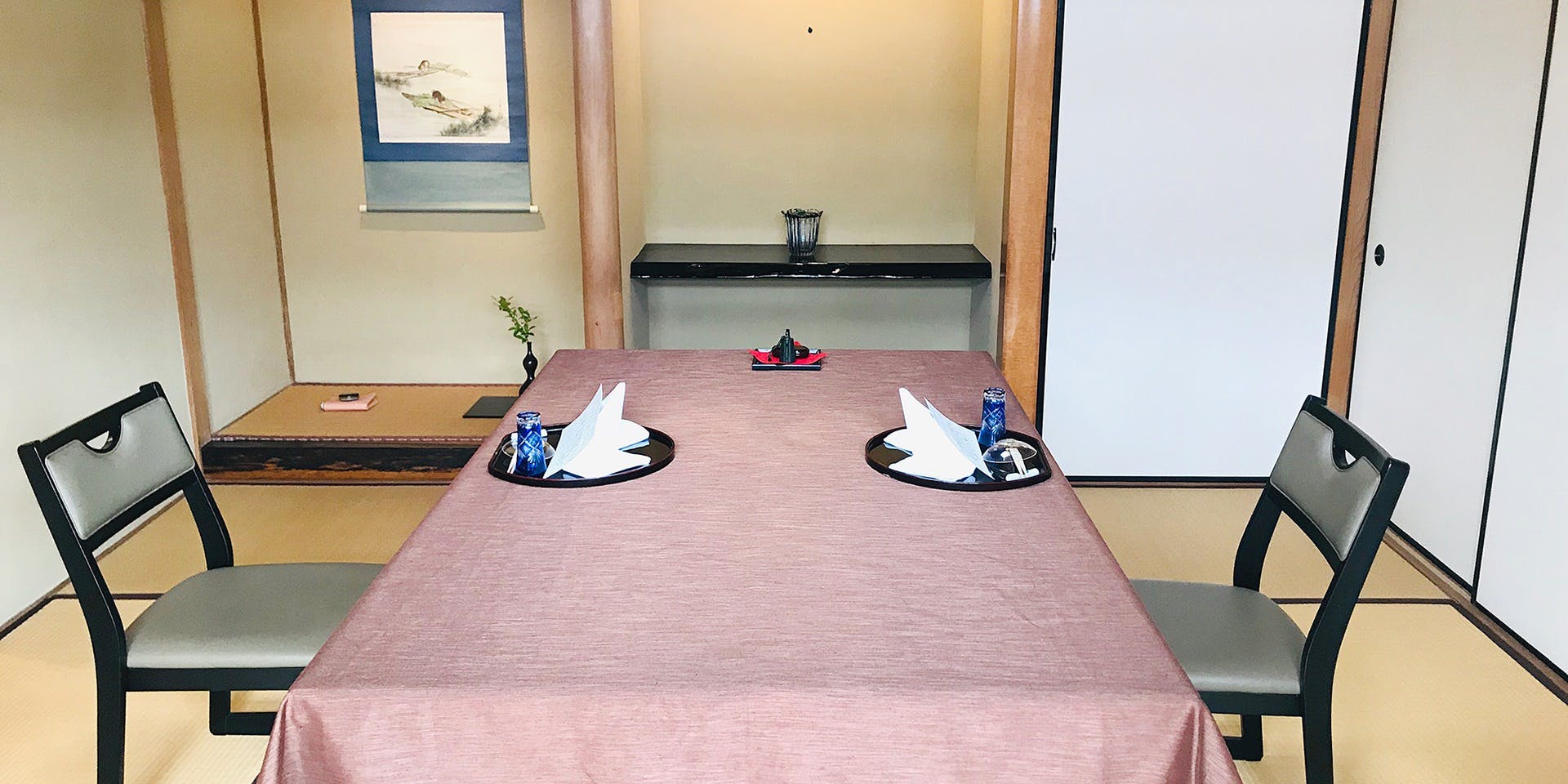 記念日におすすめのレストラン・神戸茶寮 薫雲庵の写真1