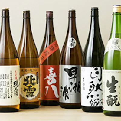 厳選した日本各地の銘酒