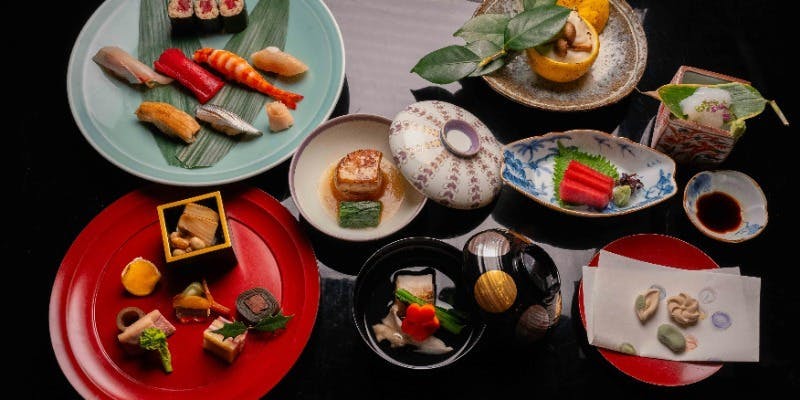 【寿白本懐石 朱雀】先付3品など全11品にお食事は鯛茶漬