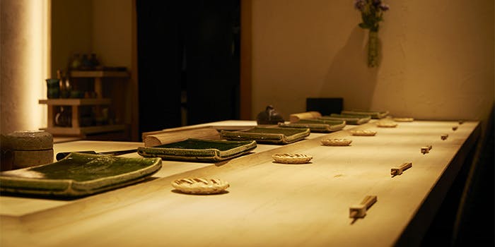 記念日におすすめのレストラン・西麻布 鮨いちの写真2