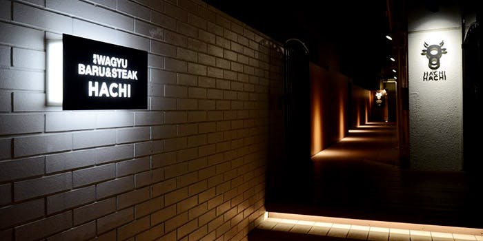 記念日におすすめのレストラン・黒毛WAGYU RESTAURANT HACHIの写真2