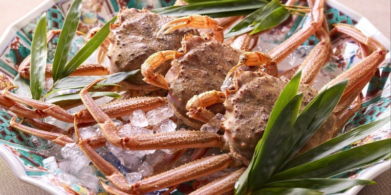 【土曜日・祝日＋新春1/6～9  限定！】蟹コース　全9品