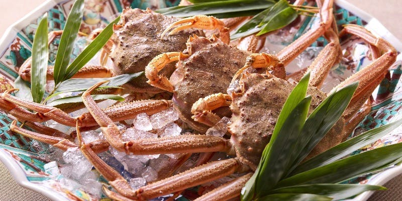 【Xmas2025】ディナー　白根葵コース＋乾杯スパークリング＋クリスマスデザート付	（香箱蟹など）